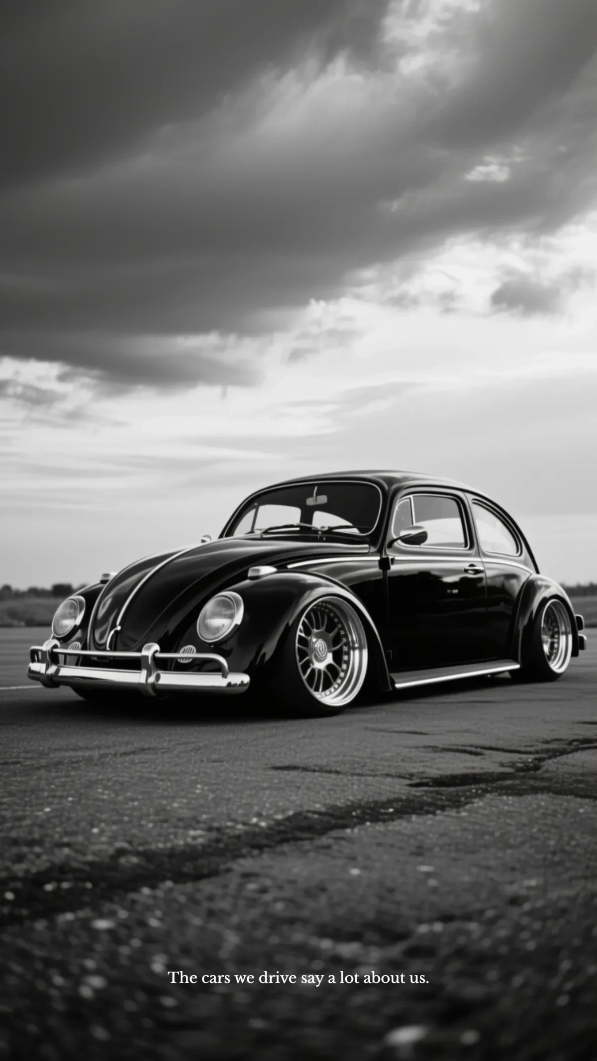 Free Classic Car Iphone Background Template to Edit Online