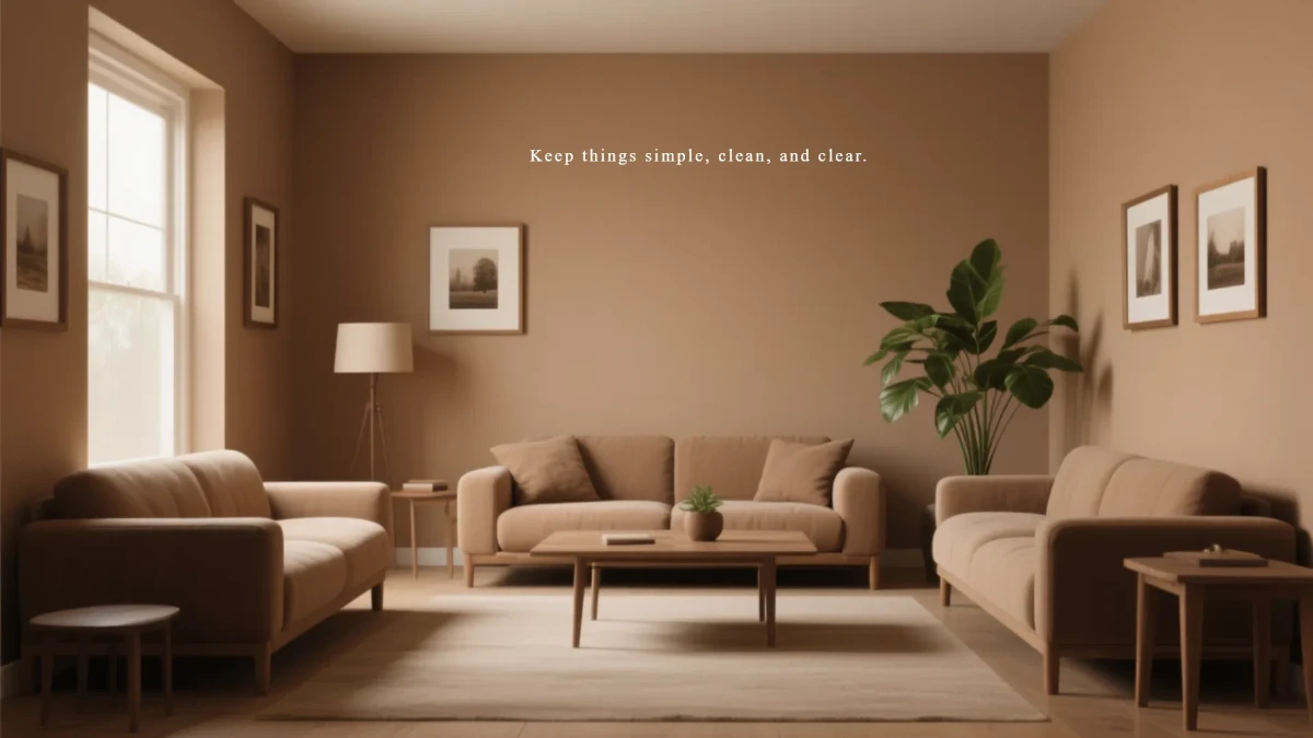 Free Interior Zoom Background Template to Edit Online