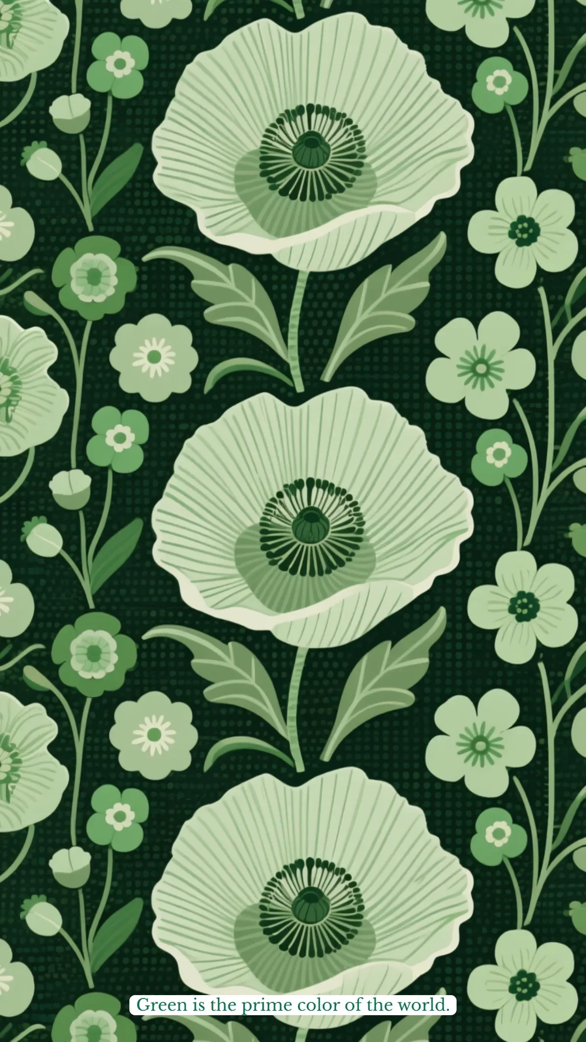 Free Green Iphone Background Template to Edit Online