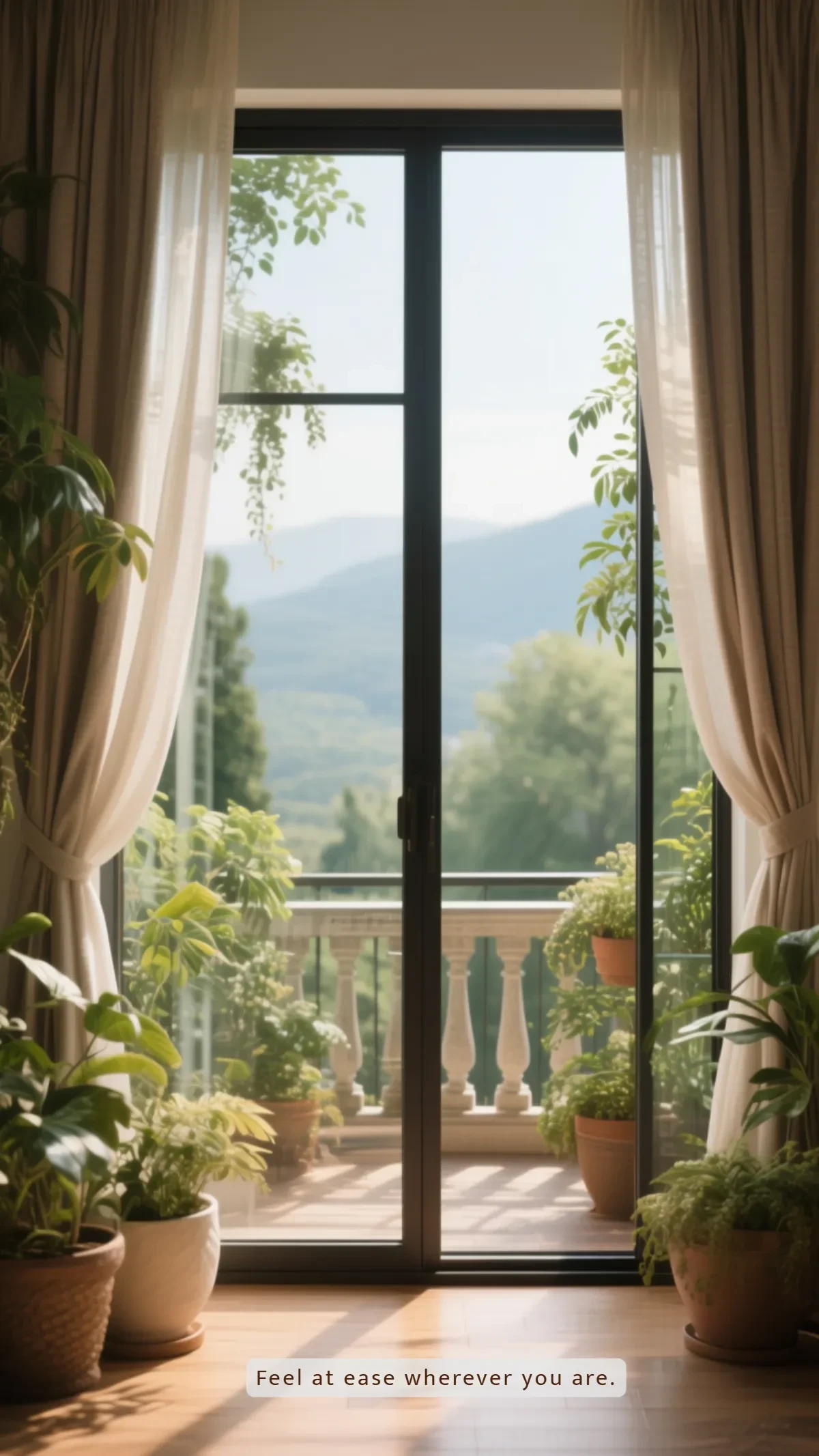 Free Cozy Zoom Background Template to Edit Online