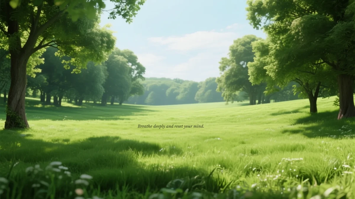 Free Nature Zoom Background Template to Edit Online