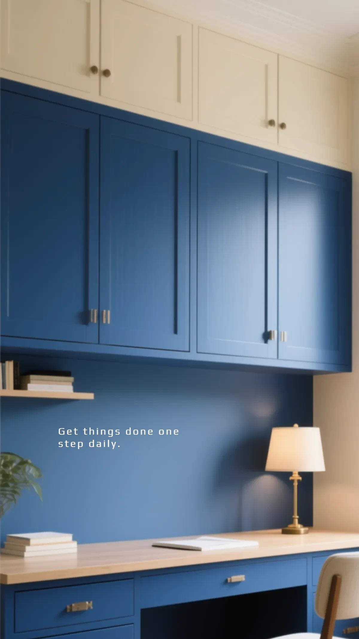 Free Desk Zoom Background Template to Edit Online