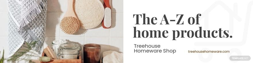 Homeware Store Etsy Cover Photo