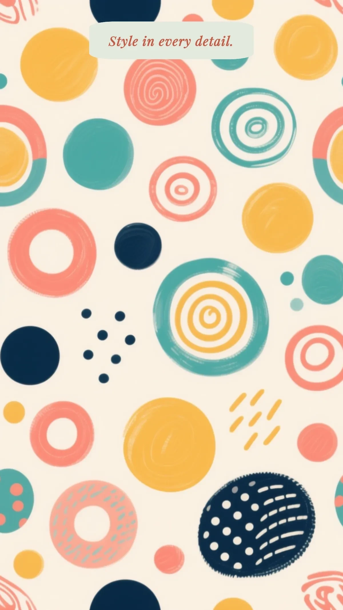 Free Pattern Iphone Background Template to Edit Online