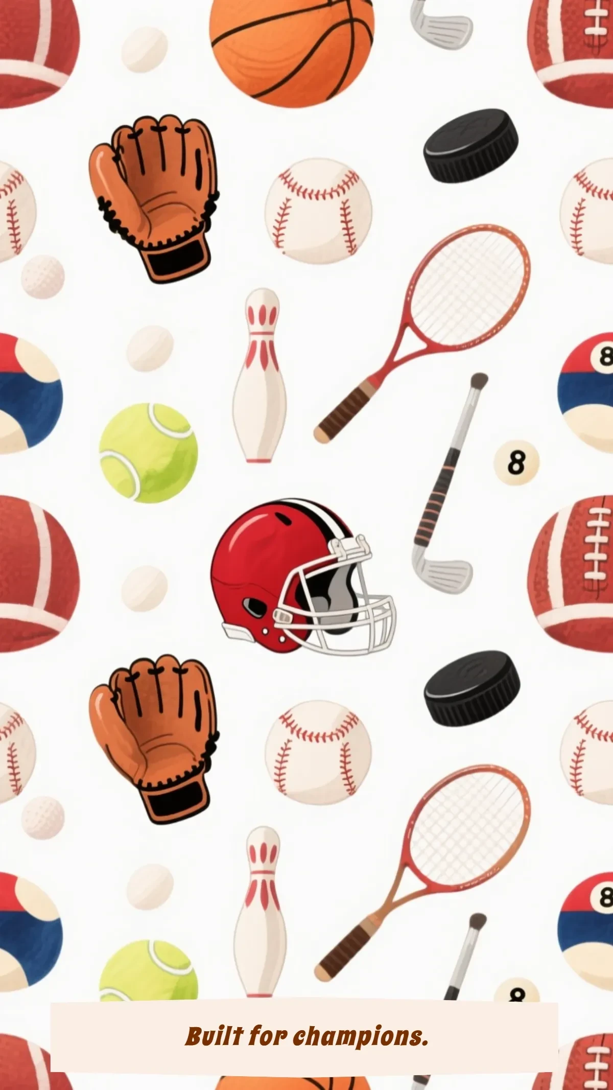 Free Sports Iphone Background Template to Edit Online