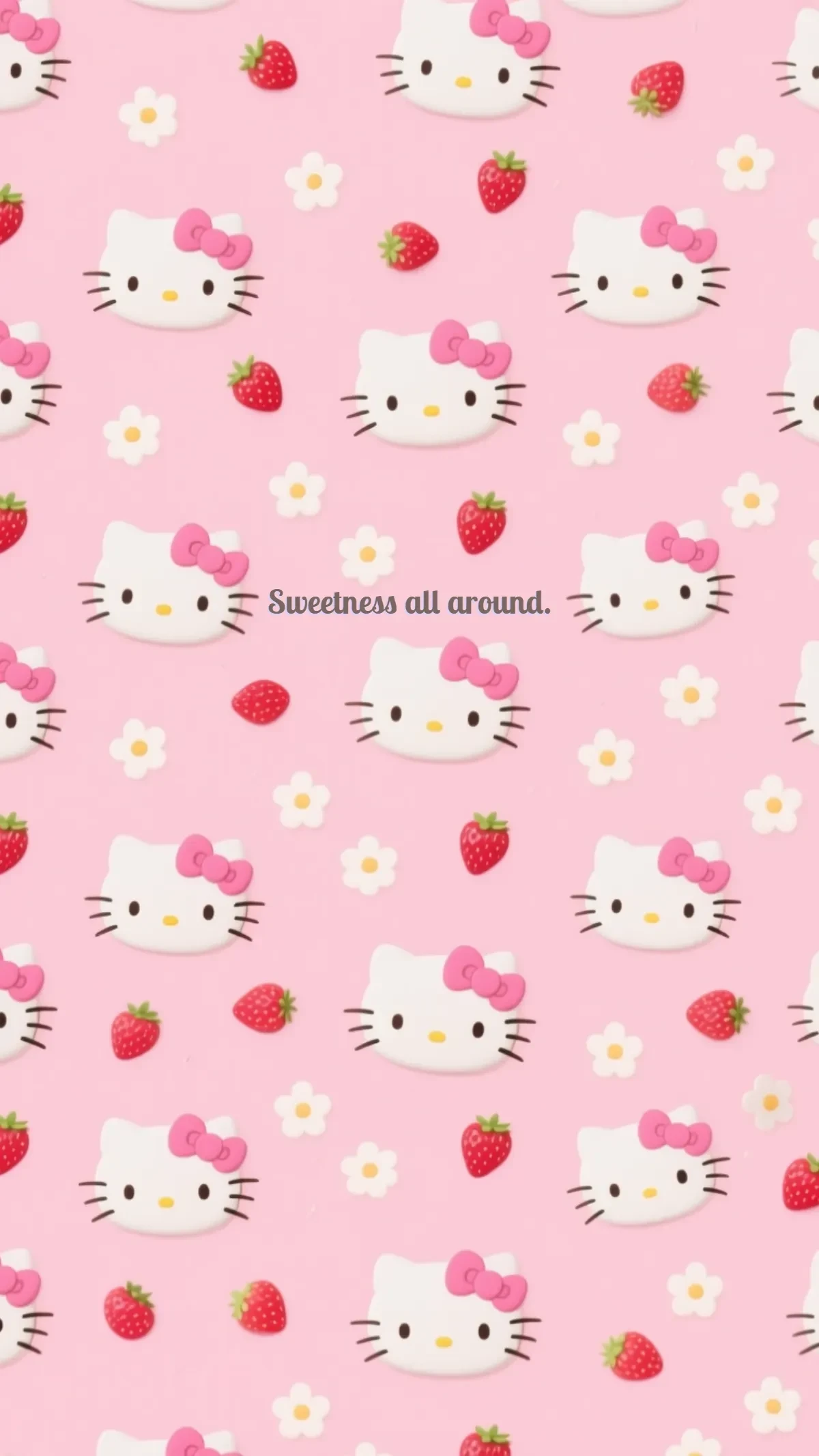 Free Hello Kitty Iphone Background Template to Edit Online