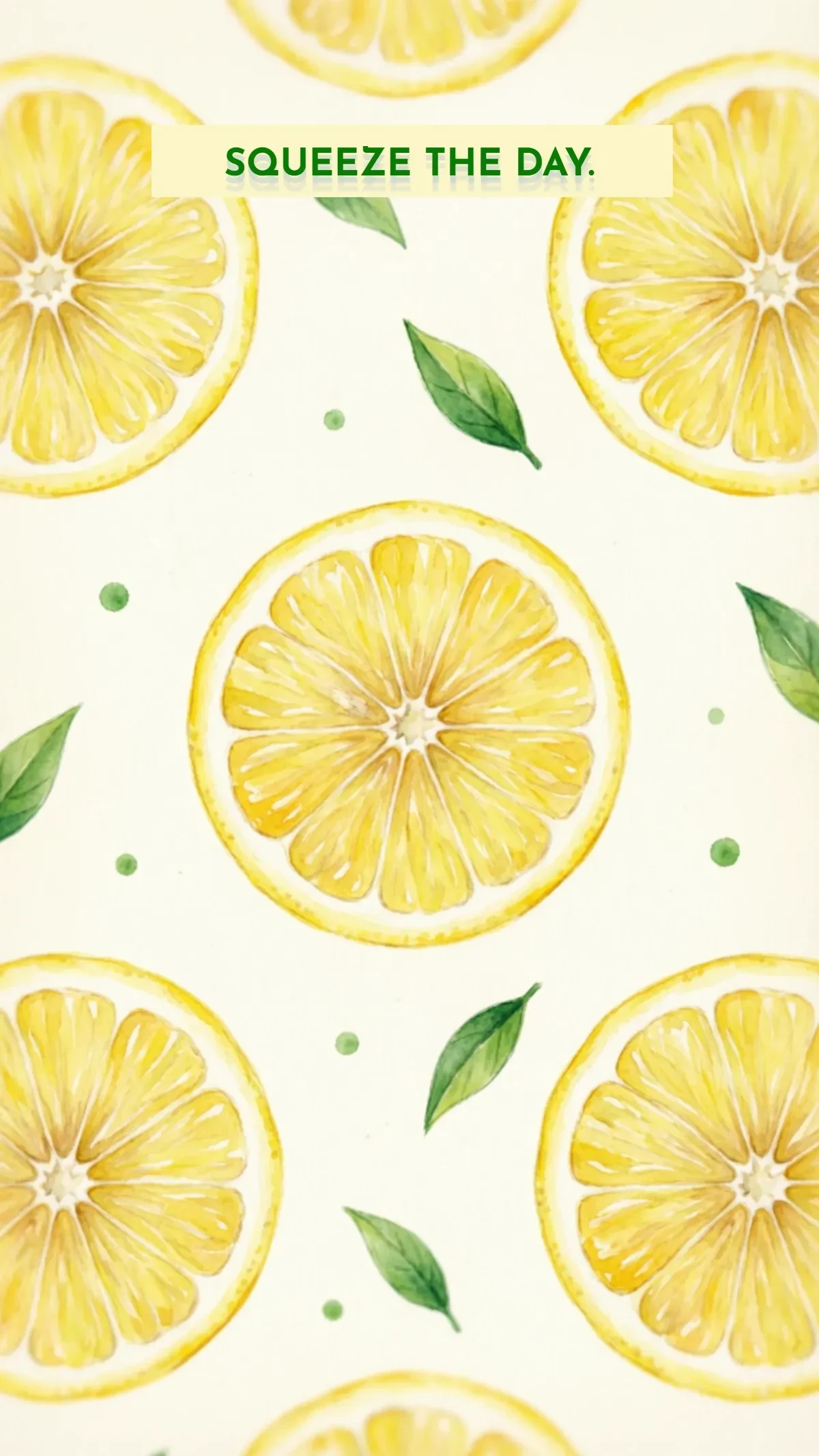 Free Lemon Iphone Background Template to Edit Online