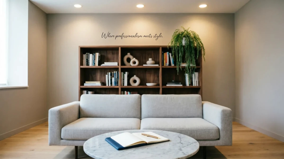 Free Classy Zoom Background Template to Edit Online