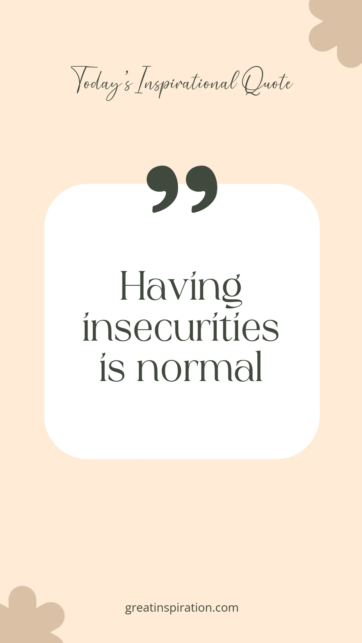 Inspirational Quote Instagram Story Template