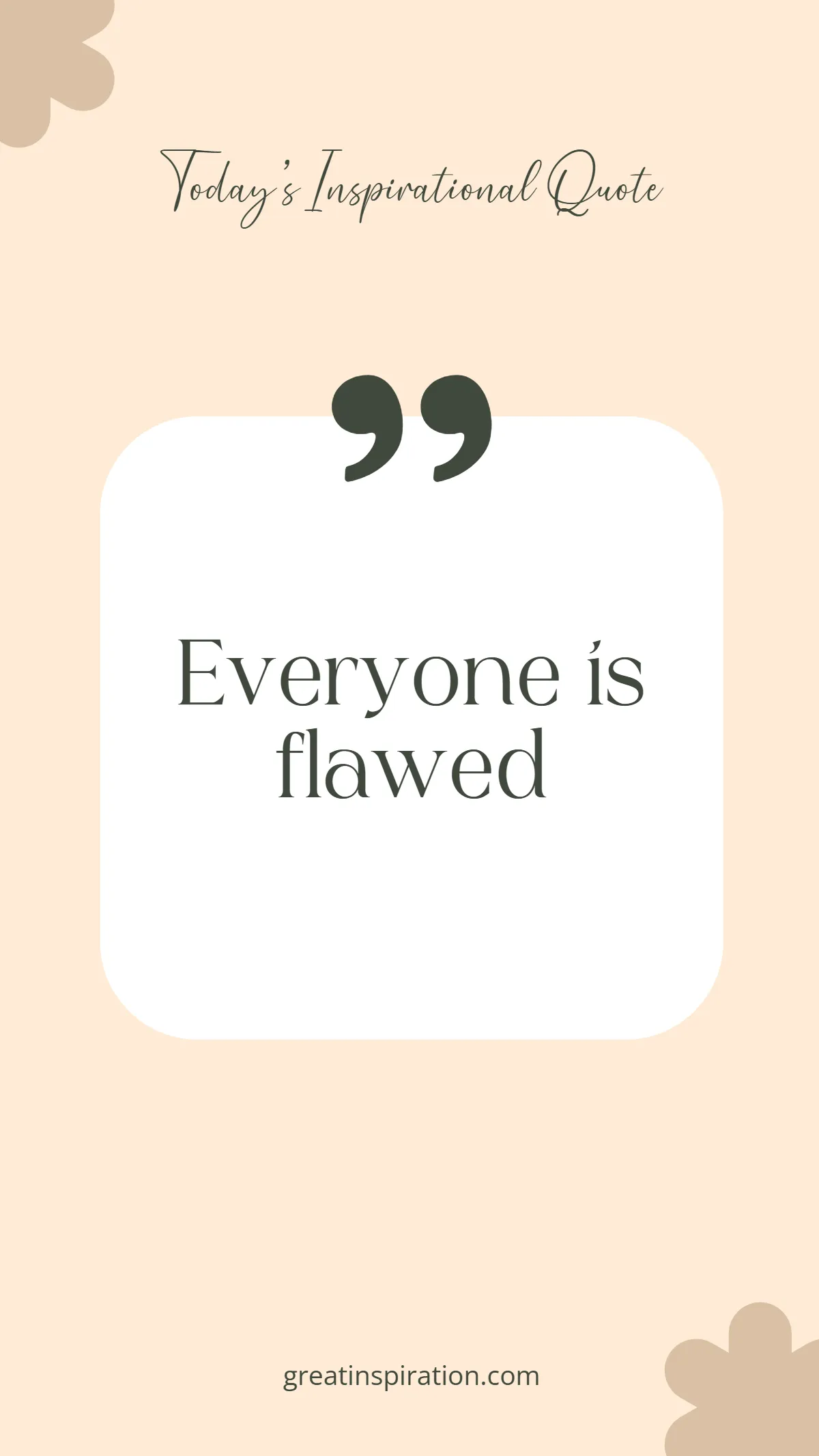 Inspirational Quote Instagram Story Template