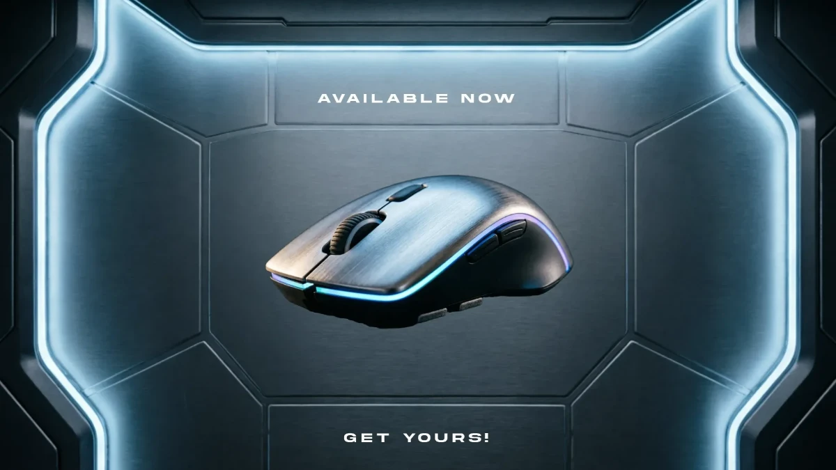 Free Metallic Gaming Device Background Template to Edit Online