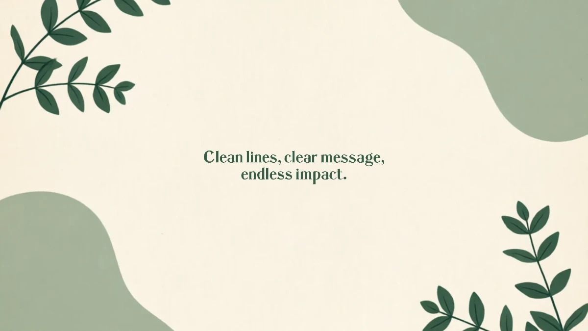 Free Minimalist Presentation Background Template to Edit Online Free Minimalist Presentation Background Template to Edit Online