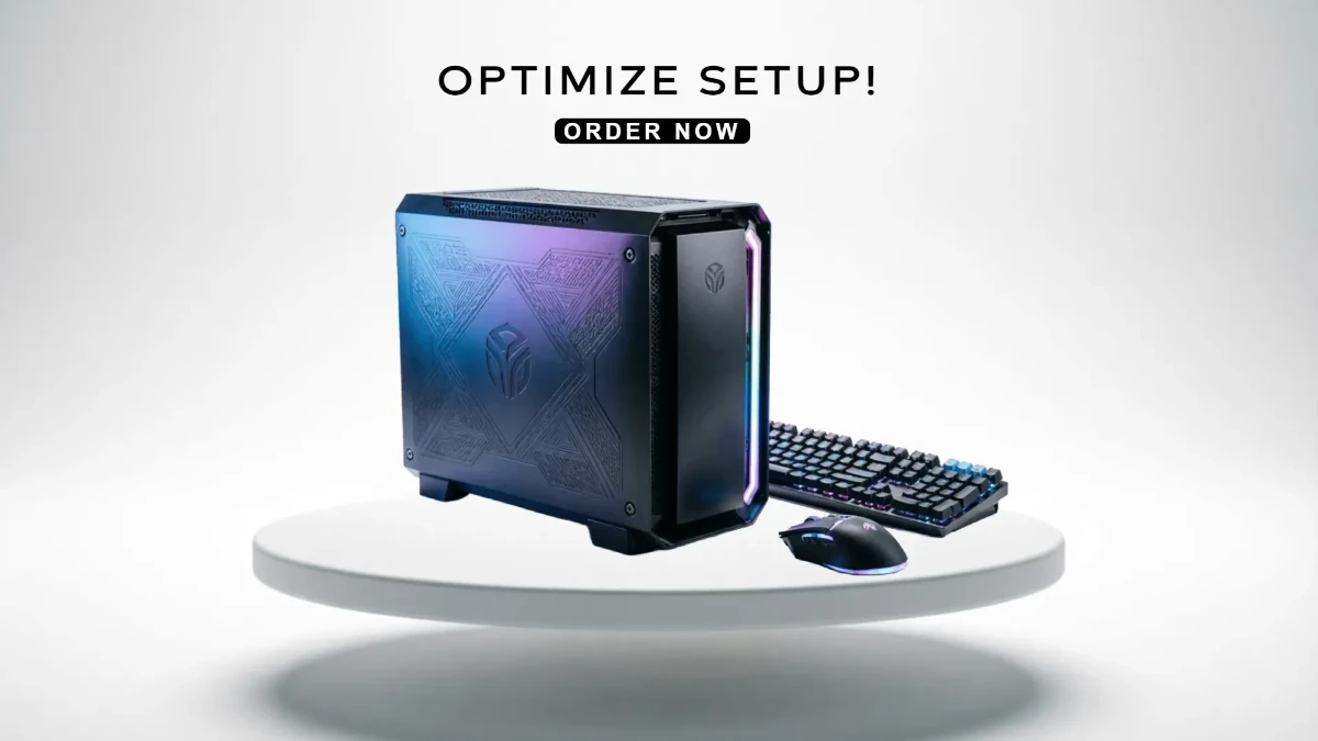 Free Clean White Gaming Gadget Background Template to Edit Online