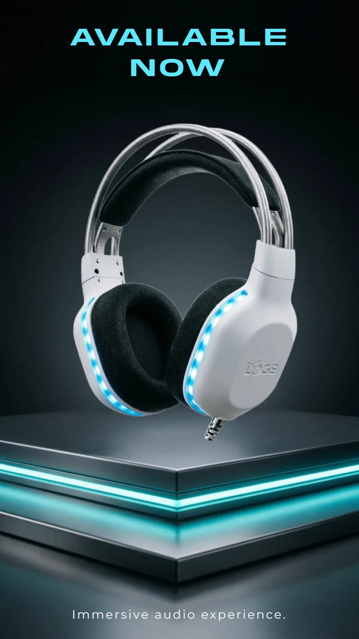 Free Black Matte Gaming Background Template to Edit Online