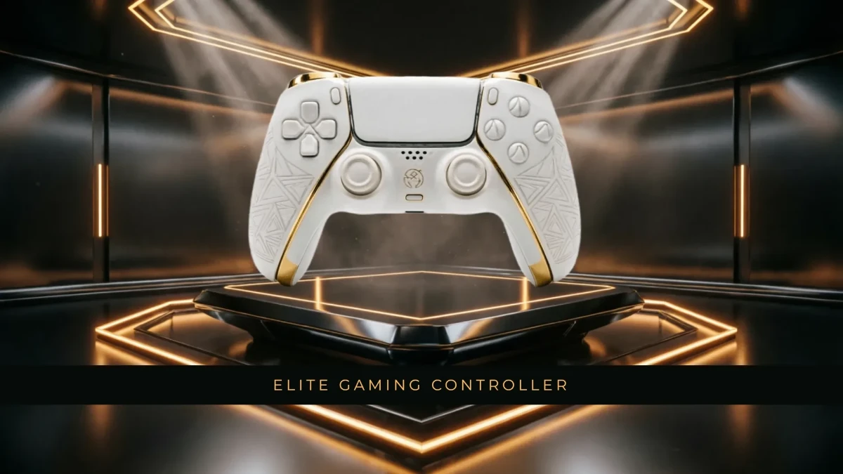 Free Luxury Gaming Setup Background Template to Edit Online