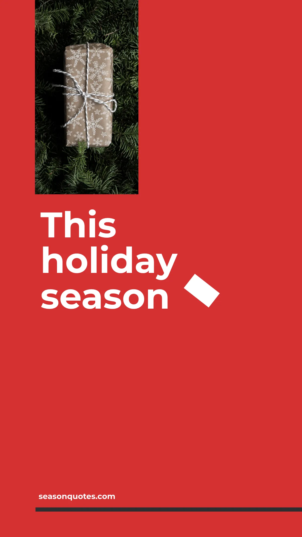 Holiday Quote Instagram Story Template