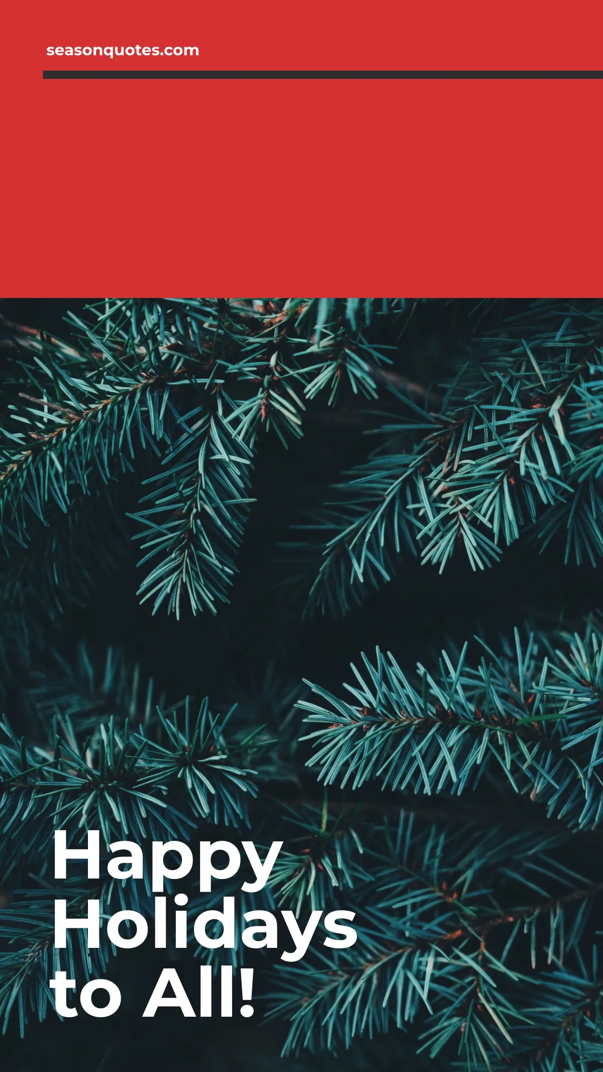 Holiday Quote Instagram Story Template