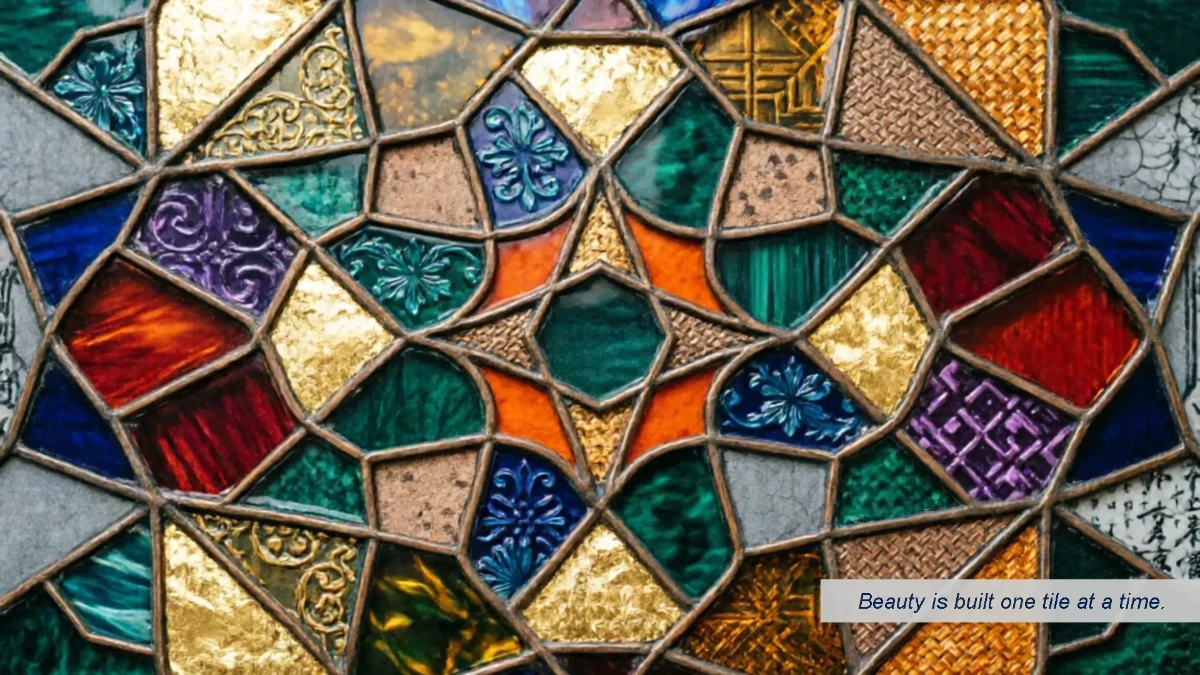 Free Mosaic Pattern Background Template to Edit Online Free Mosaic Pattern Background Template to Edit Online