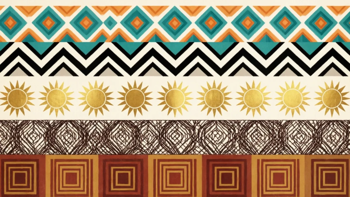 Free Aztec Pattern Background Template to Edit Online Free Aztec Pattern Background Template to Edit Online