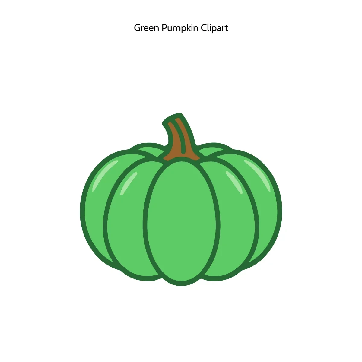Free Green Pumpkin Vector Clipart (PNG, SVG) to Edit Online Free Green Pumpkin Vector Clipart (PNG, SVG) to Edit Online