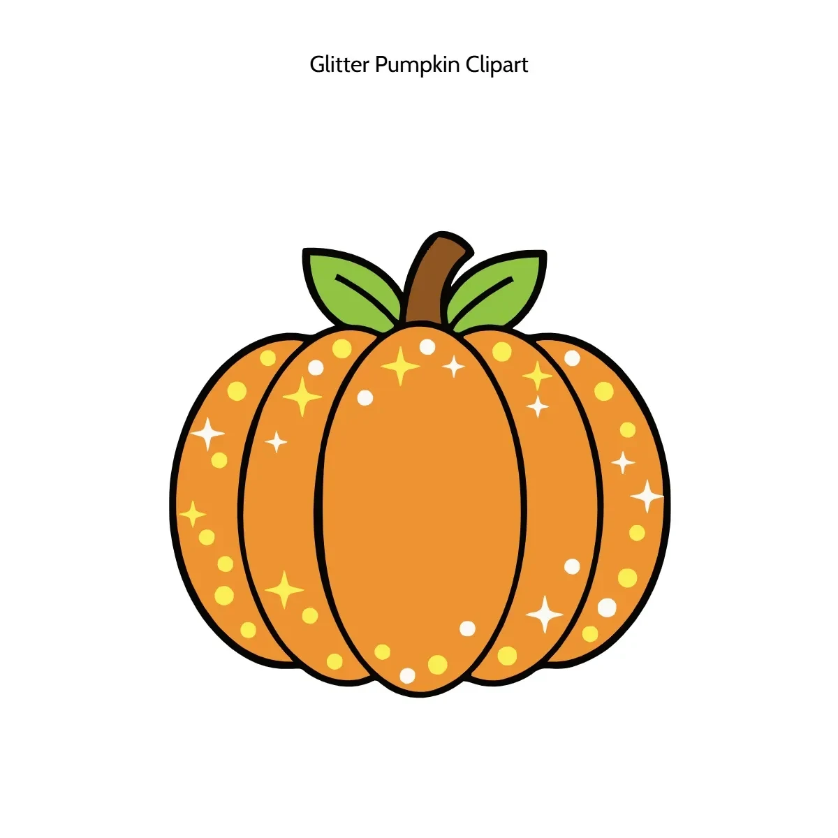 Free Glitter Pumpkin Vector Clipart (PNG, SVG) to Edit Online Free Glitter Pumpkin Vector Clipart (PNG, SVG) to Edit Online