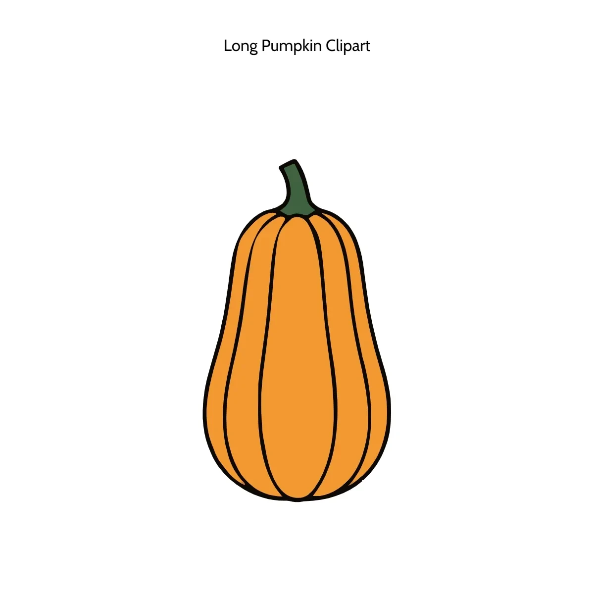 Free Long Pumpkin Vector Clipart (PNG, SVG) to Edit Online Free Long Pumpkin Vector Clipart (PNG, SVG) to Edit Online