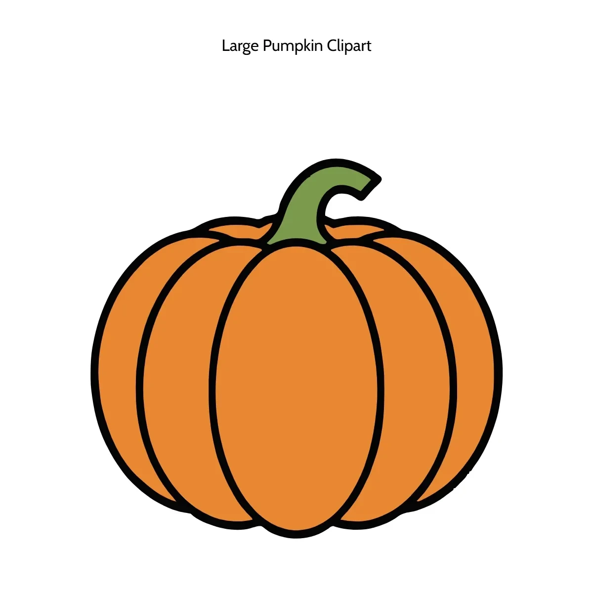 Free Large Pumpkin Vector Clipart (PNG, SVG) to Edit Online Free Large Pumpkin Vector Clipart (PNG, SVG) to Edit Online