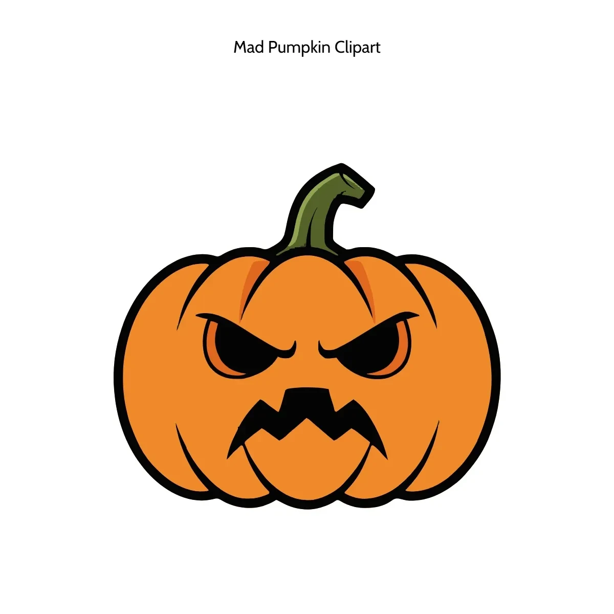 Free Mad Pumpkin Vector Clipart (PNG, SVG) to Edit Online Free Mad Pumpkin Vector Clipart (PNG, SVG) to Edit Online