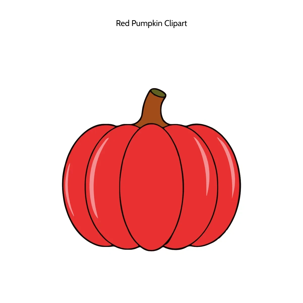 Free Red Pumpkin Vector Clipart (PNG, SVG) to Edit Online Free Red Pumpkin Vector Clipart (PNG, SVG) to Edit Online