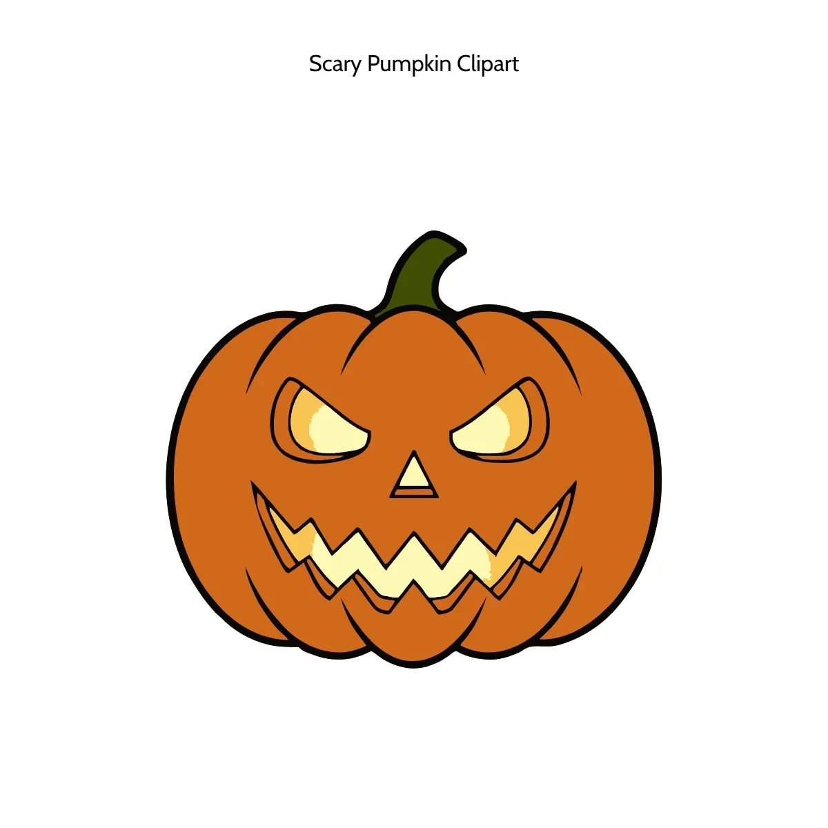 Free Scary Pumpkin Vector Clipart (PNG, SVG) to Edit Online Free Scary Pumpkin Vector Clipart (PNG, SVG) to Edit Online