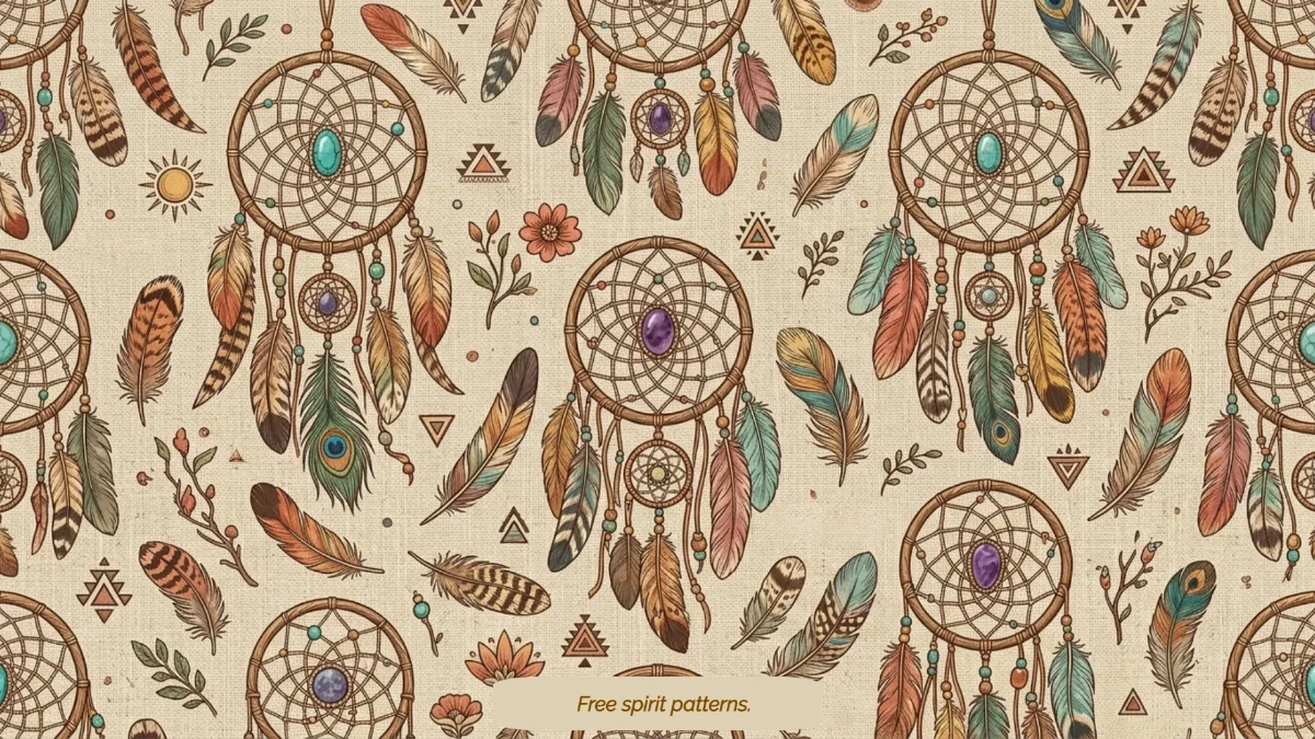 Free Bohemian Pattern Background Template to Edit Online Free Bohemian Pattern Background Template to Edit Online