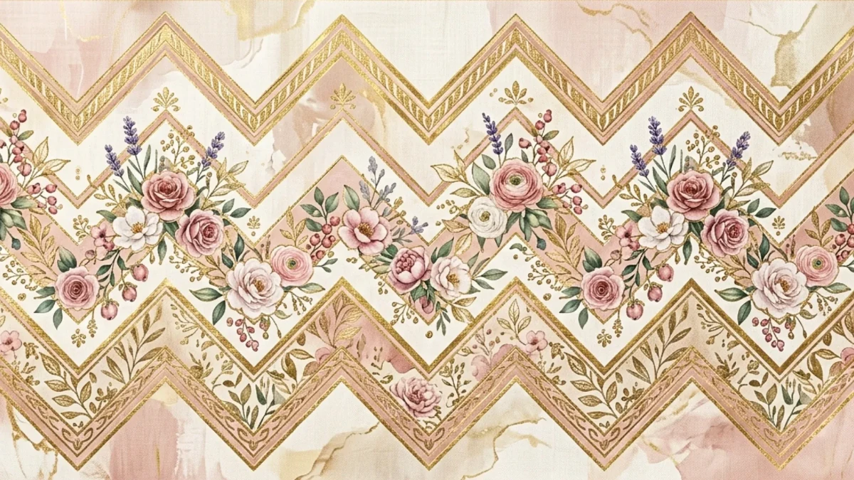 Free Zigzag Pattern Background Template to Edit Online Free Zigzag Pattern Background Template to Edit Online