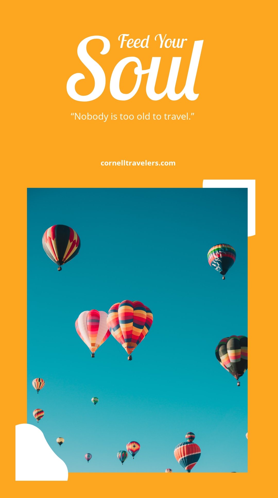 Travel Quote Instagram Story Template
