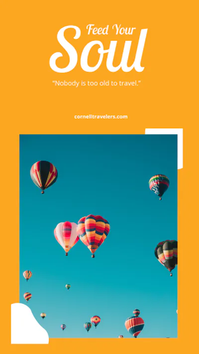 Free Travel Quote Instagram Story Template to Edit Online
