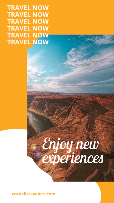 Free Travel Quote Instagram Story Template to Edit Online