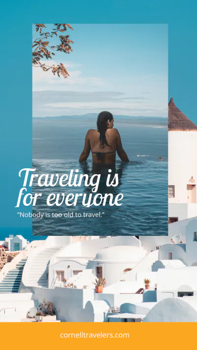 Free Travel Quote Instagram Story Template to Edit Online
