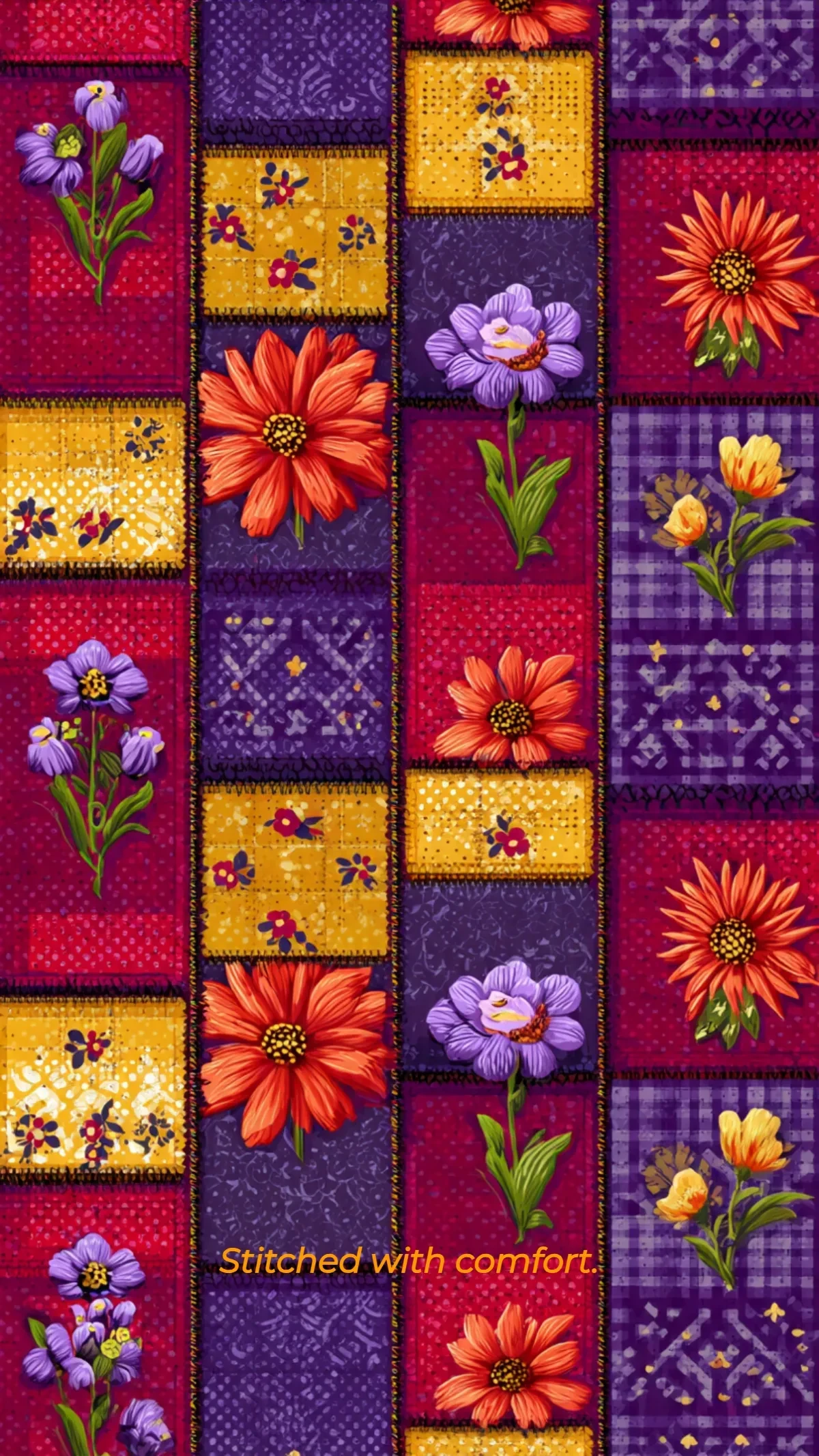 Free Quilted Pattern Background Template to Edit Online Free Quilted Pattern Background Template to Edit Online