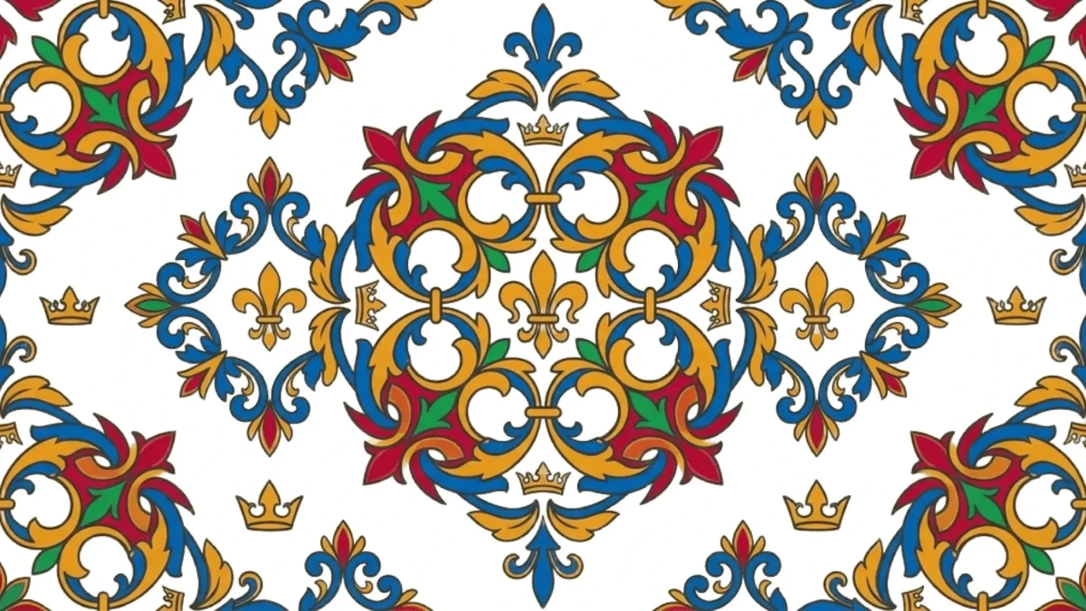 Free Retro Pattern Background Template to Edit Online