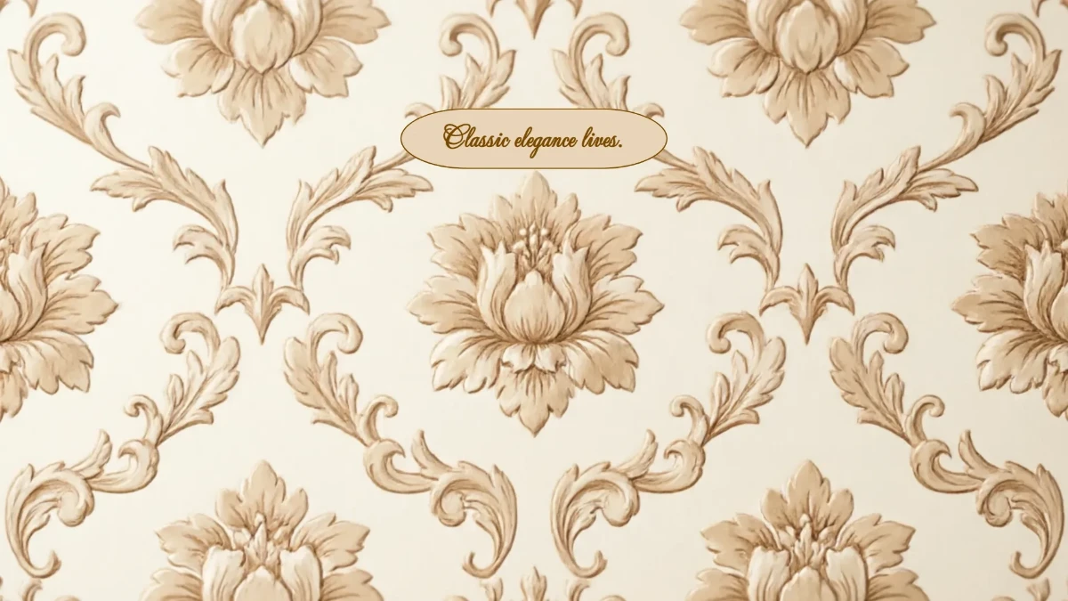 Free Baroque Pattern Background Template to Edit Online