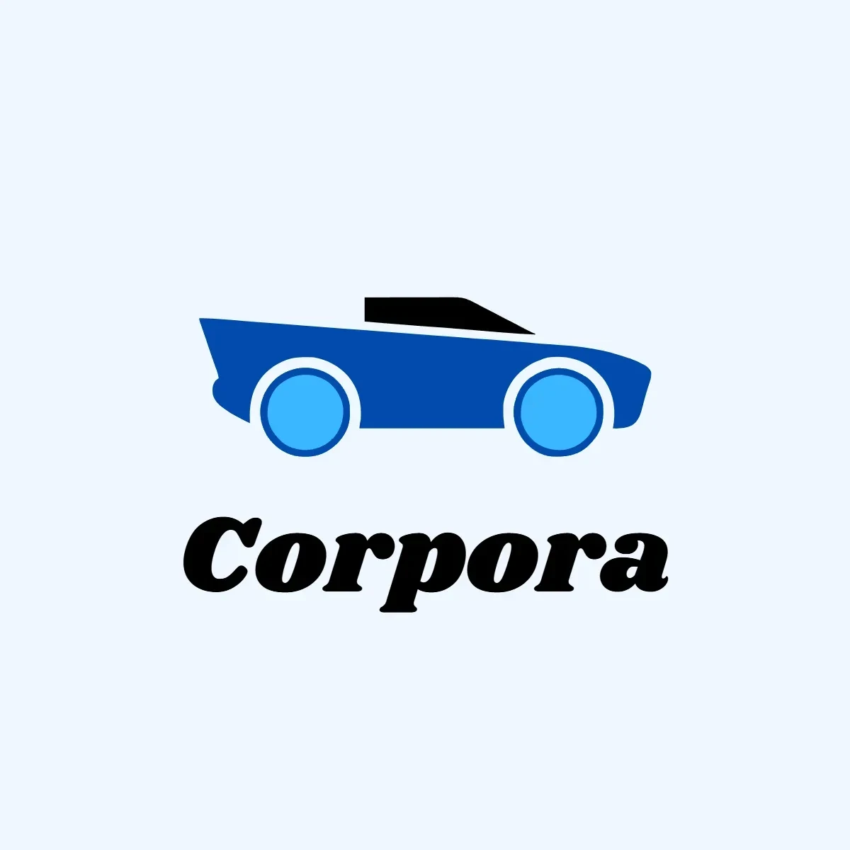 Free Corporate Car Rental Logo Template to Edit Online