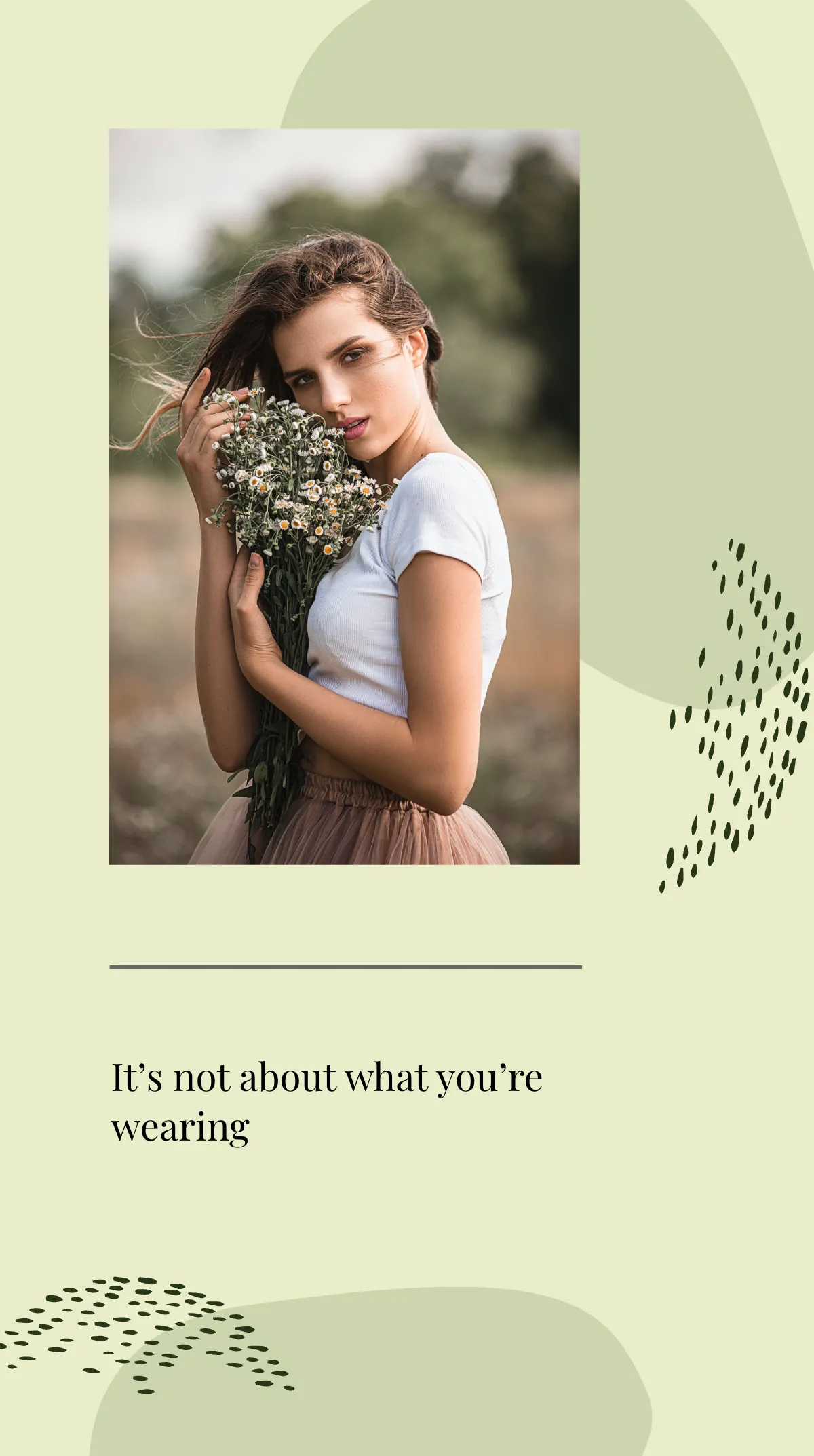 Fashion Quote Instagram Story Template Fashion Quote Instagram Story Template