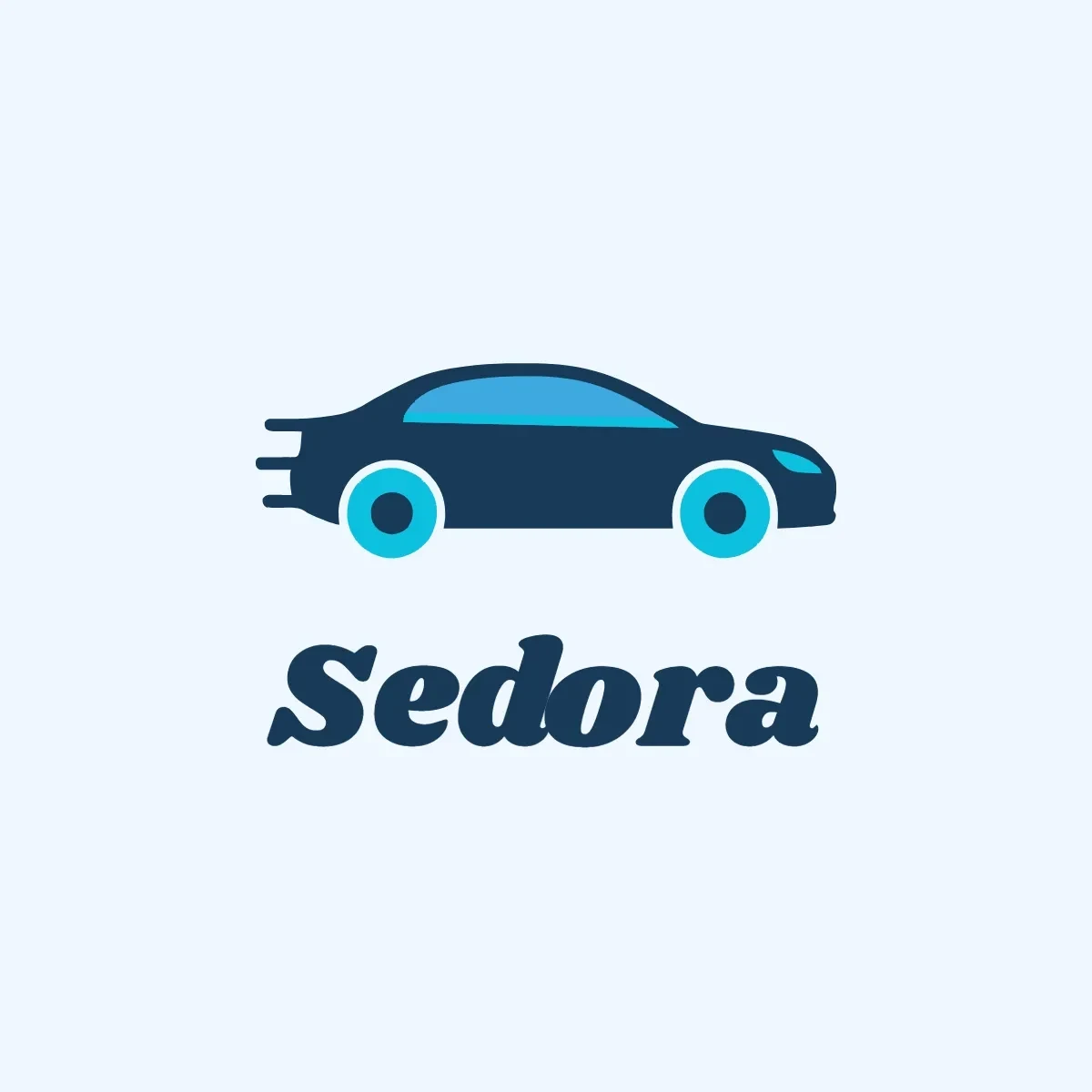 Free Sedan Rental Logo Template to Edit Online