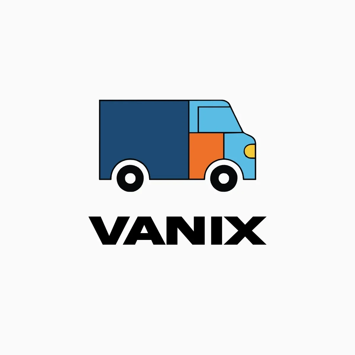 Free Van Rental Logo to Edit Online