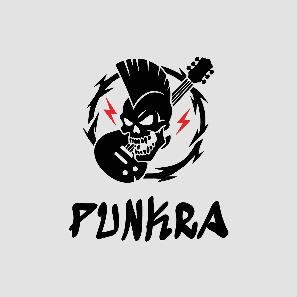 Free Punk Band Logo Template to Edit Online