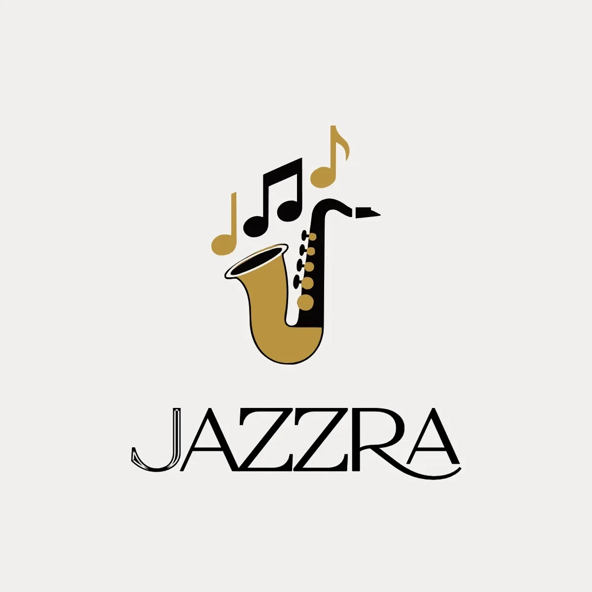 Free Jazz Band Logo Template to Edit Online