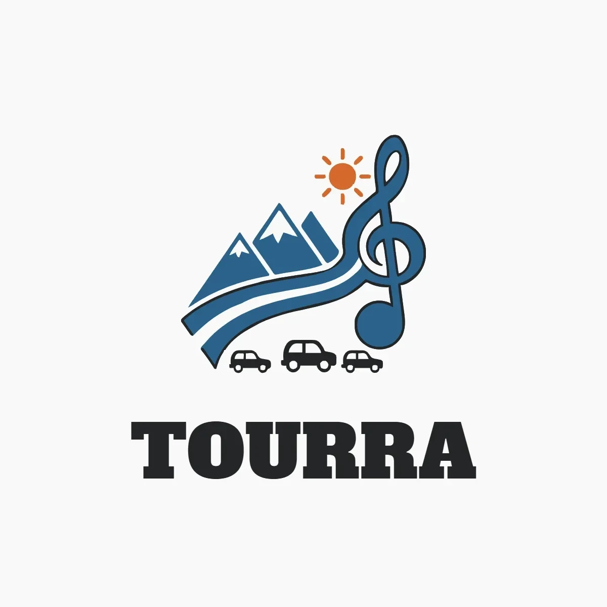 Free Touring Band Logo Template to Edit Online