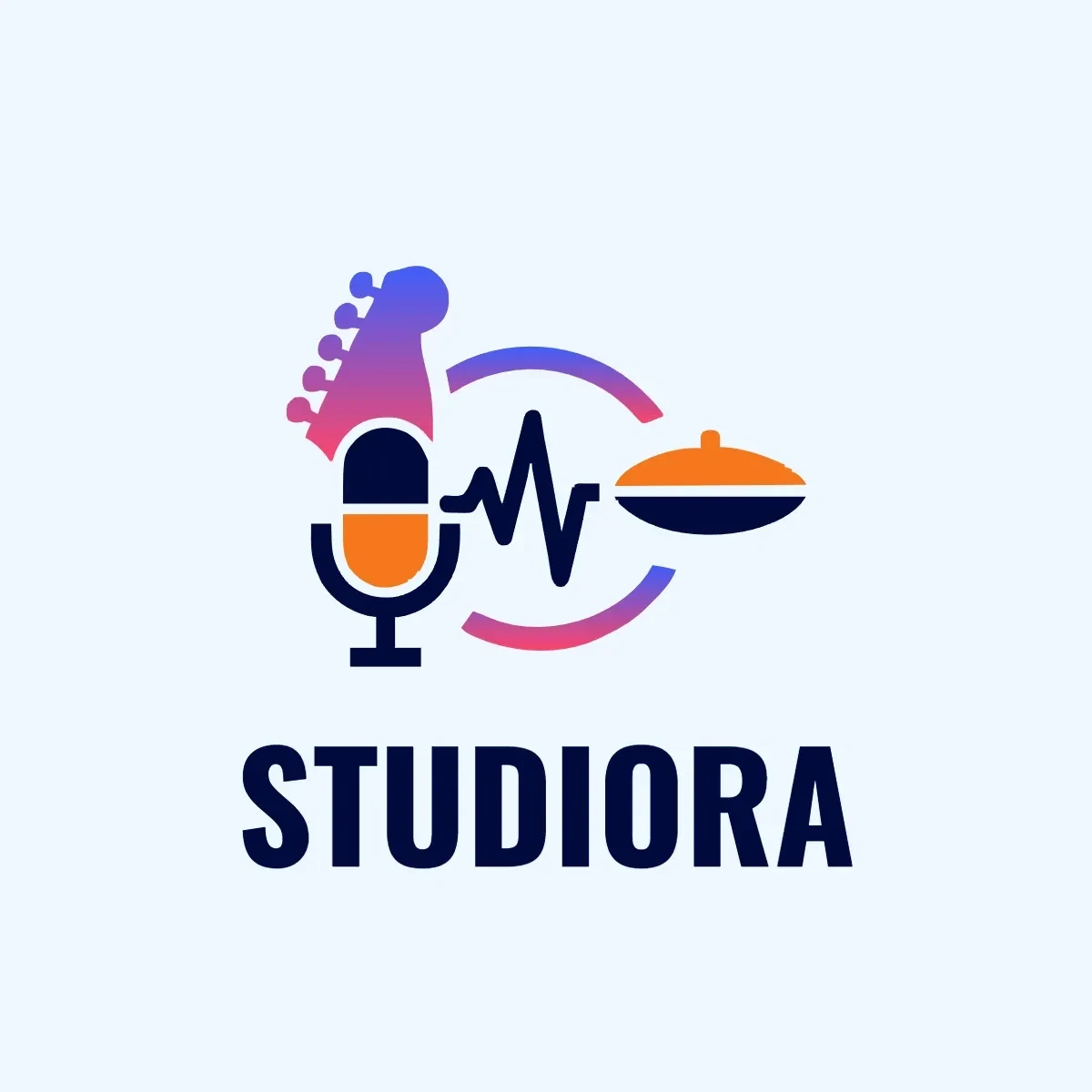 Free Studio Band Logo Template to Edit Online