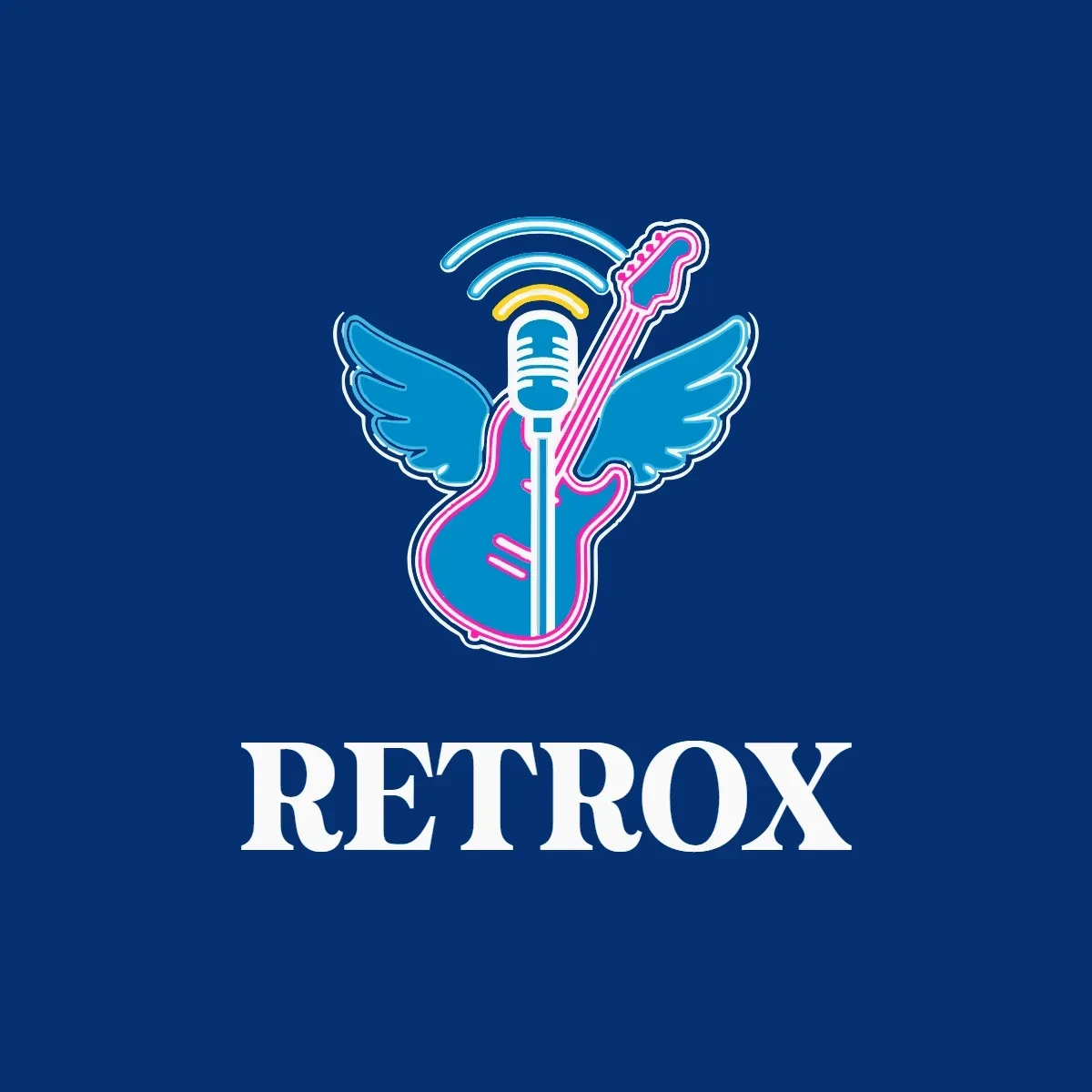 Free Retro Band Logo Template to Edit Online