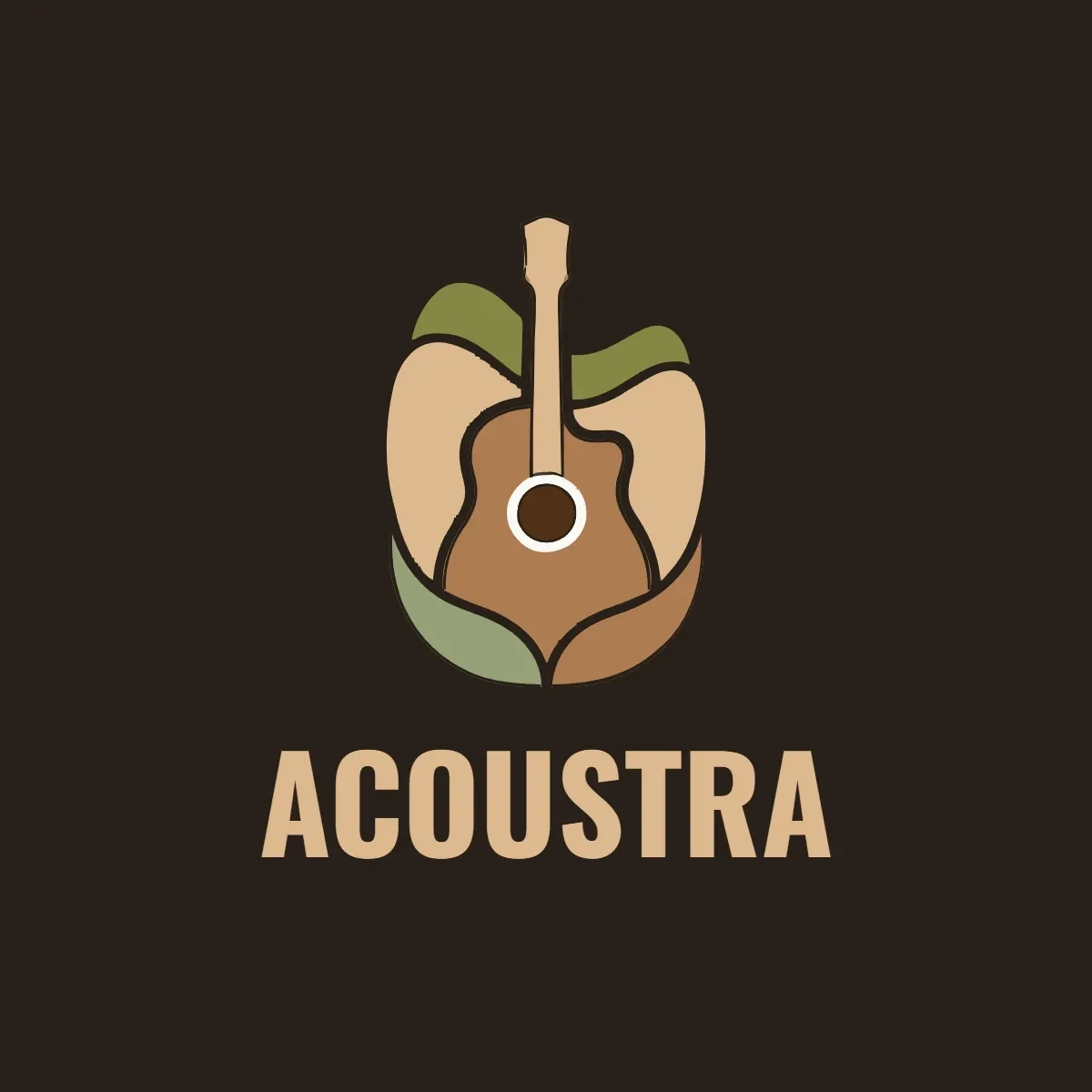 Free Acoustic Band Logo Template to Edit Online Free Acoustic Band Logo Template to Edit Online