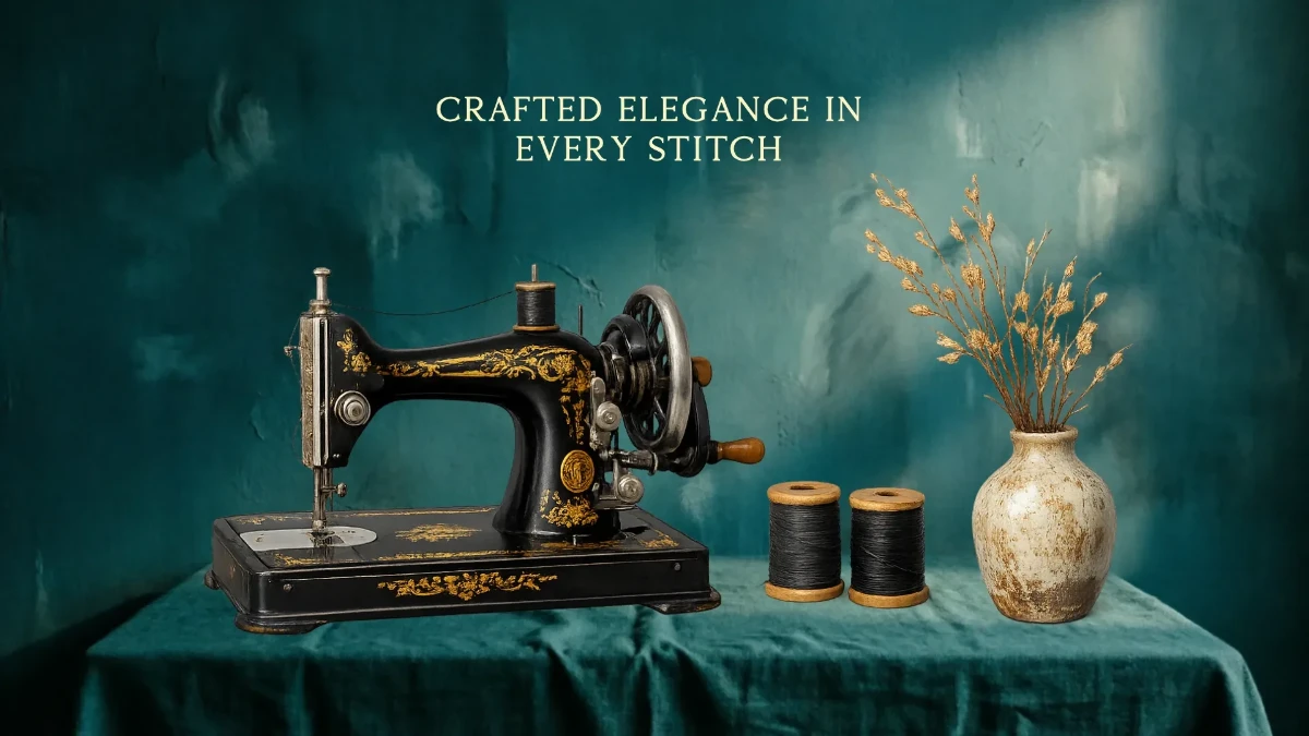 Free Tailoring Studio Background Template to Edit Online